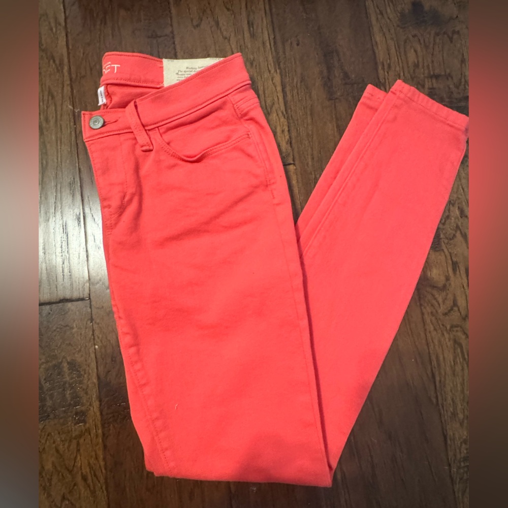 LOFT Vibrant Skinny Jeans